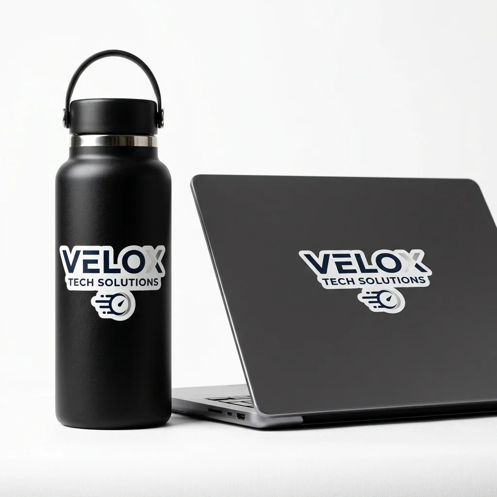 Corporate Brand Marketing packaging application