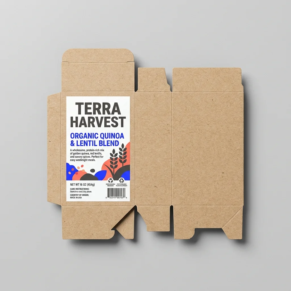 18pt Natural Kraft Paperboard