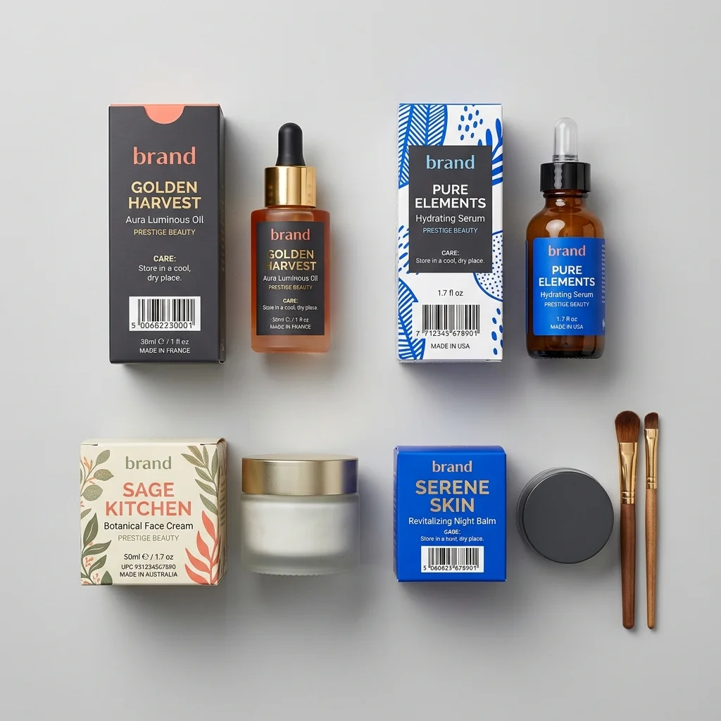 Cosmetics & Prestige Beauty packaging application
