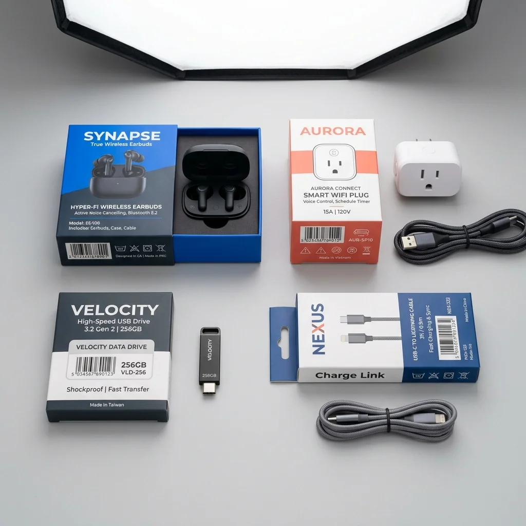 Consumer Electronics packaging application