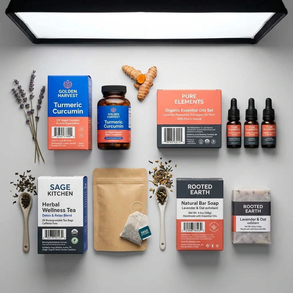 Health & Wellness packaging application