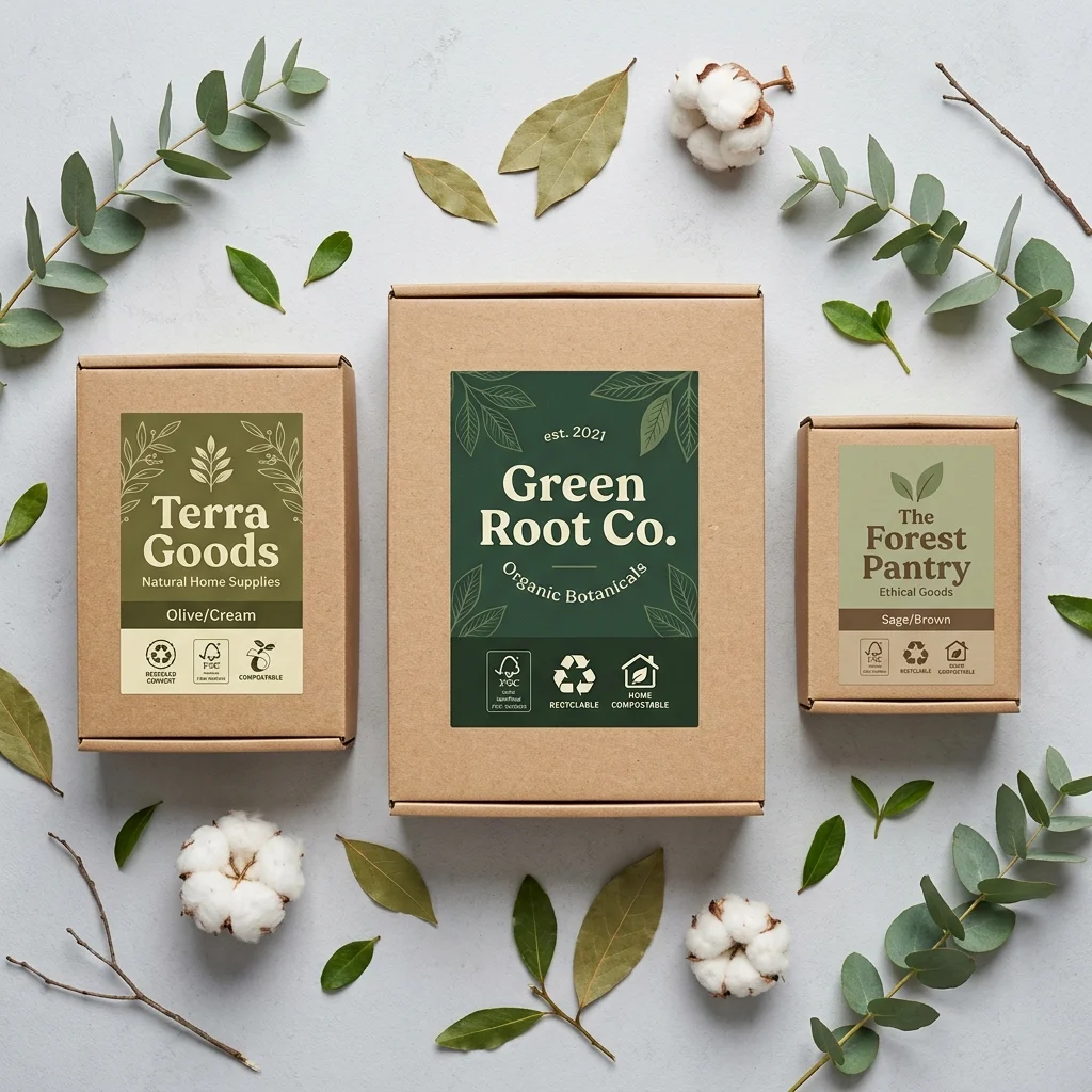 Eco-friendly Tab Lock Mailer Boxes packaging