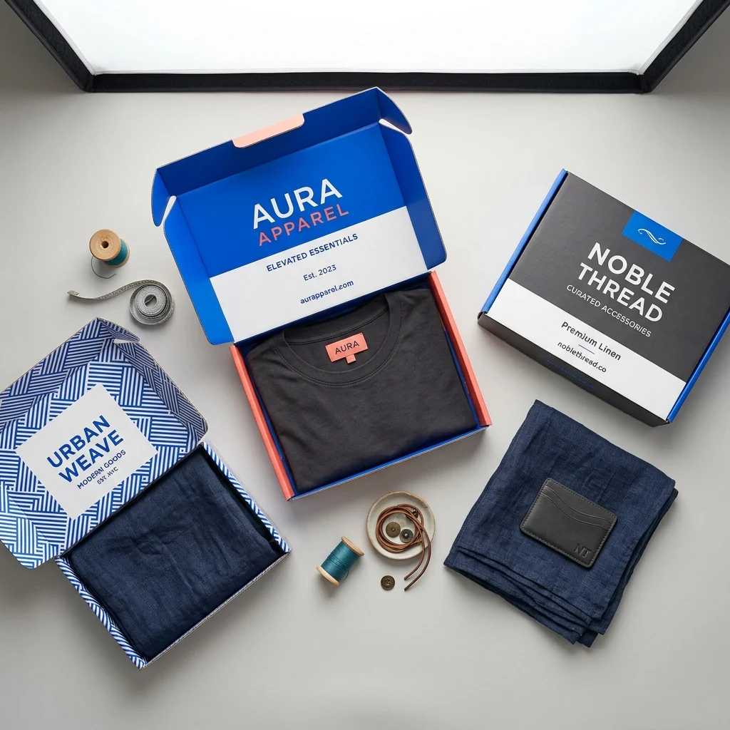 Apparel & Accessories packaging application