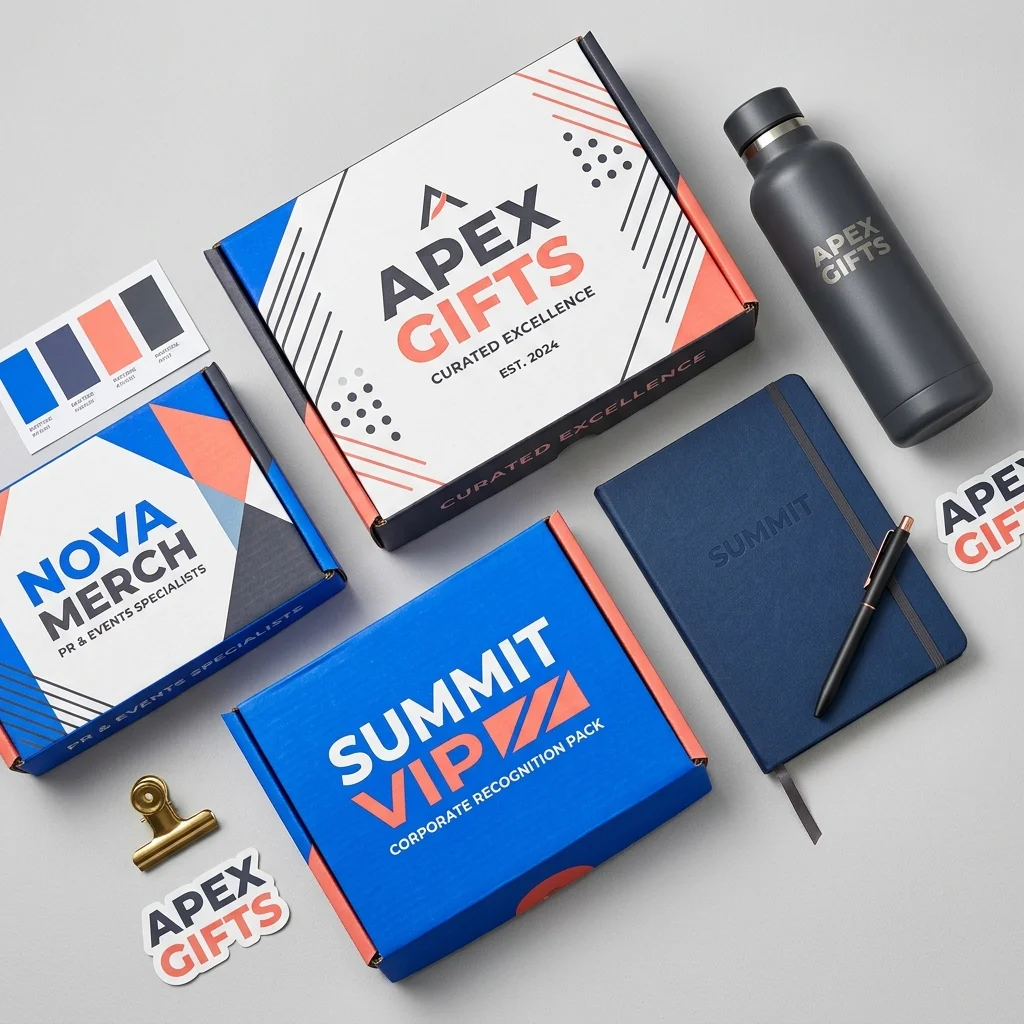 Corporate Gifting & PR packaging application