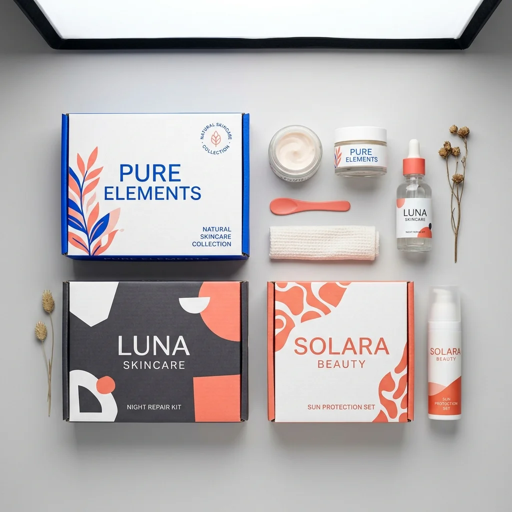 Cosmetics & Beauty packaging application
