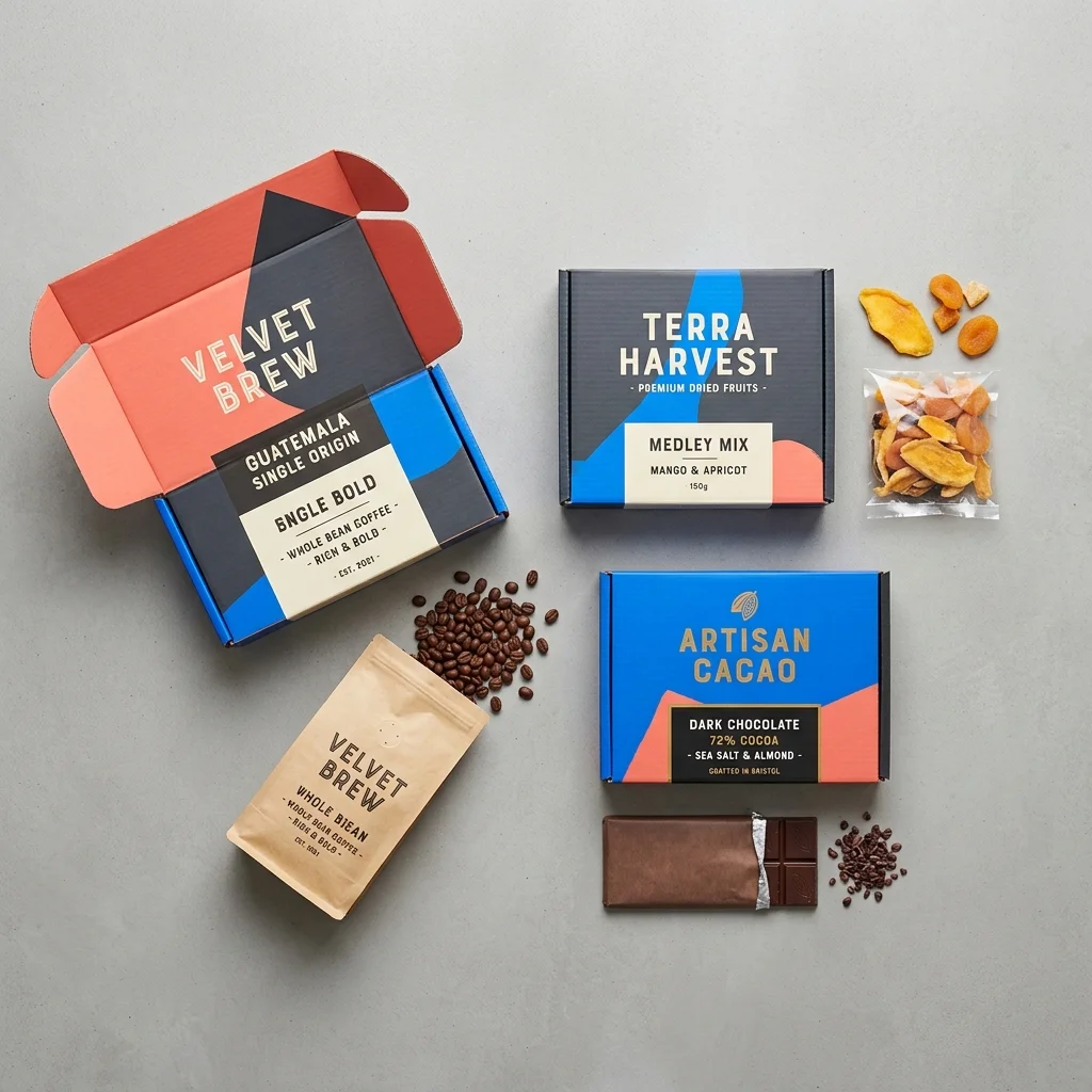 Gourmet Food & Beverage packaging application