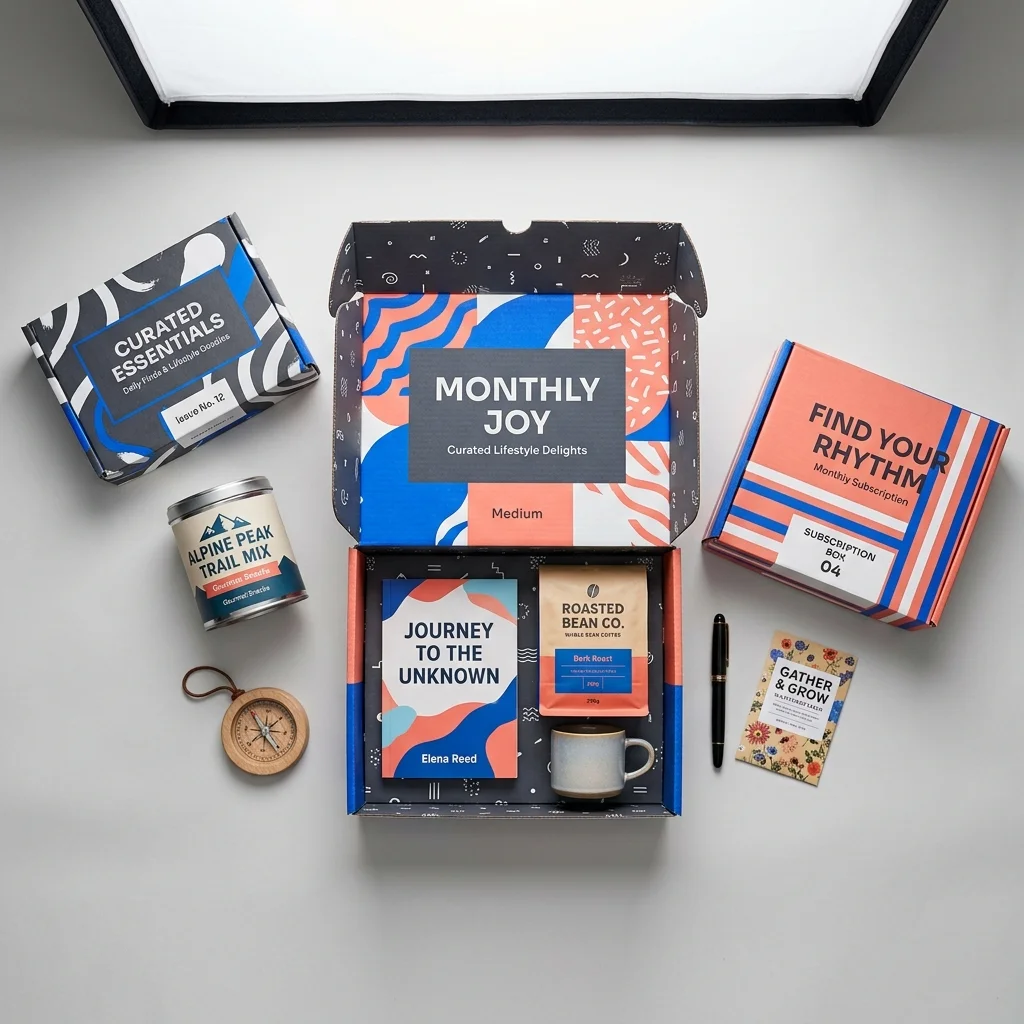 Monthly Subscription Services packaging application