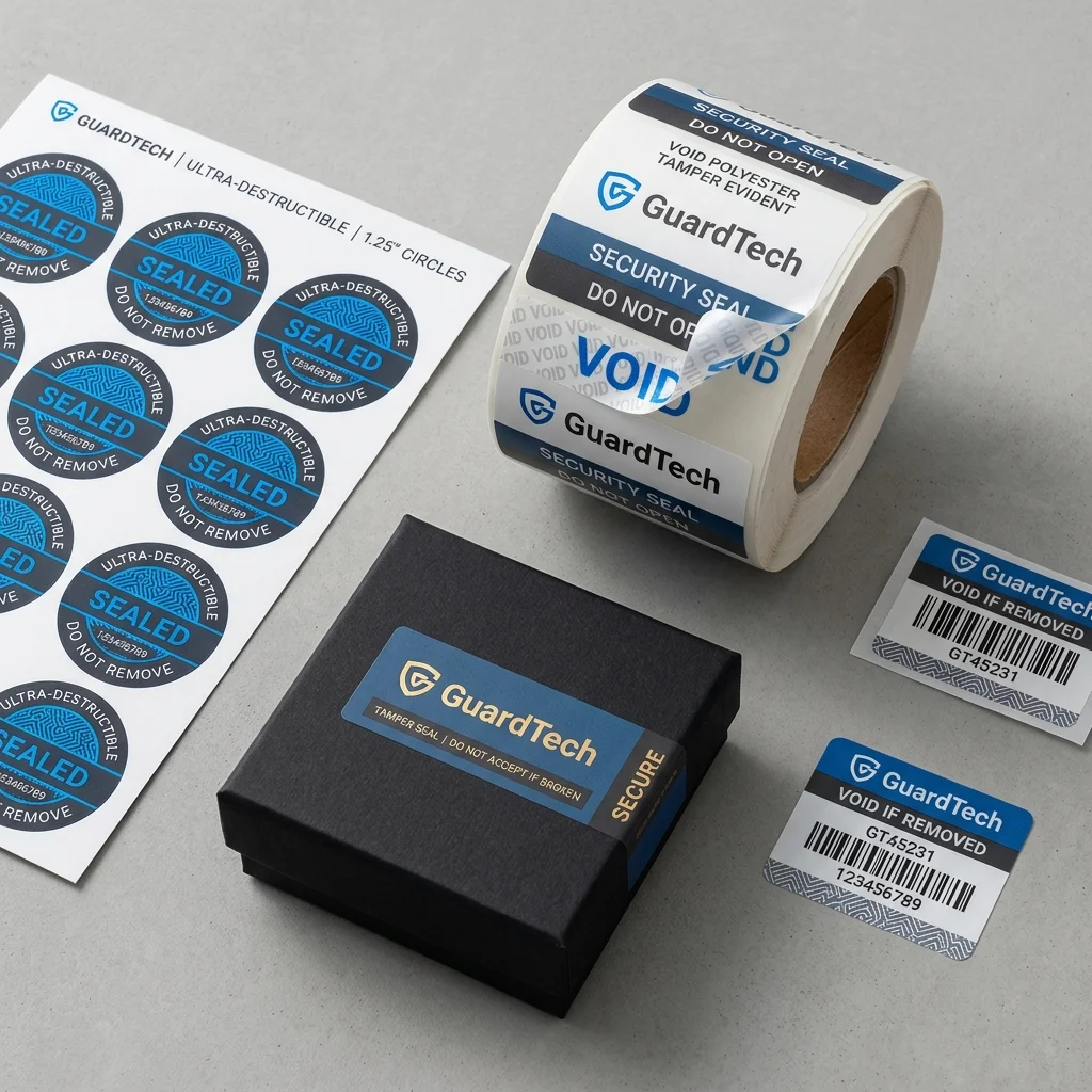 Tamper-Evident Labels