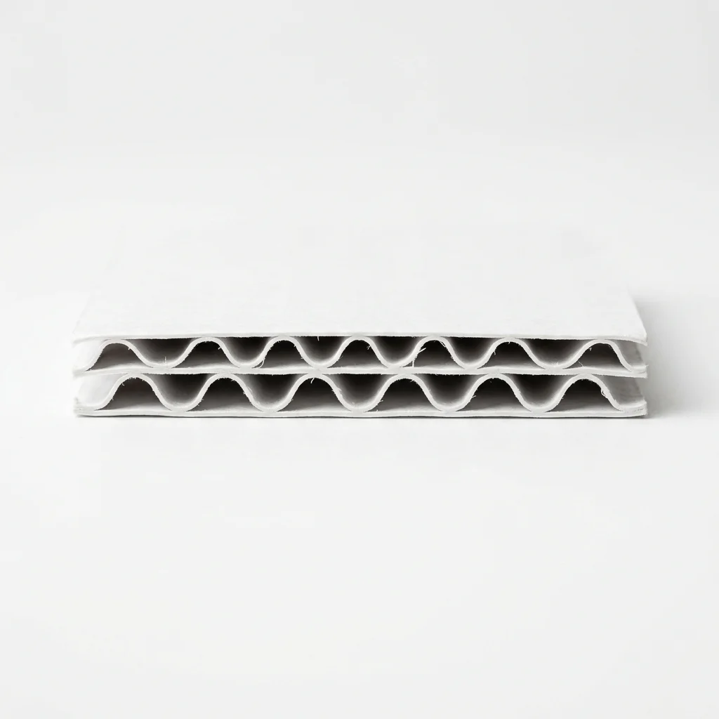 32 ECT Bleached White E-Flute