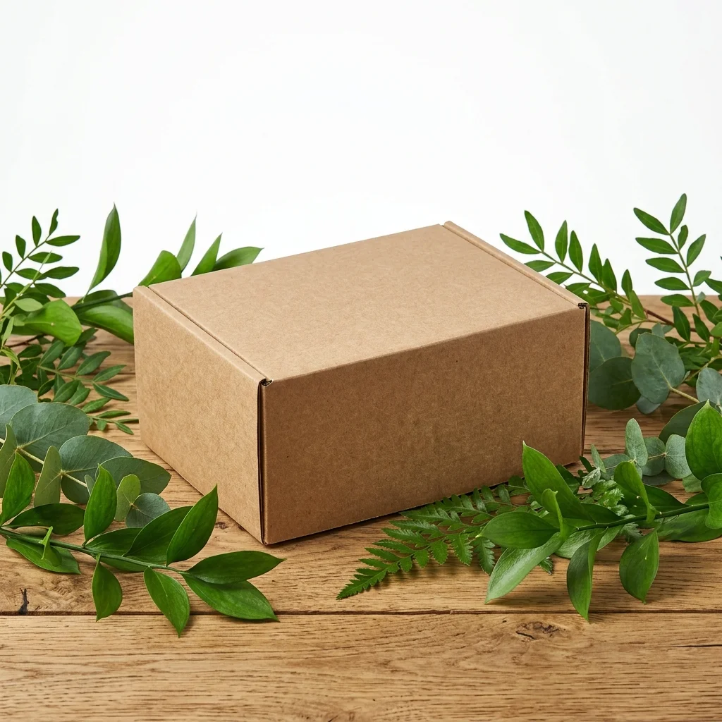 Eco-friendly Telescoping Mailer Boxes packaging