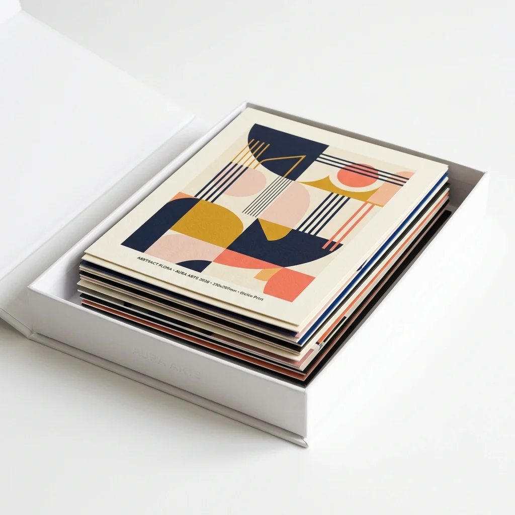 Fine Art Prints & Posters packaging application