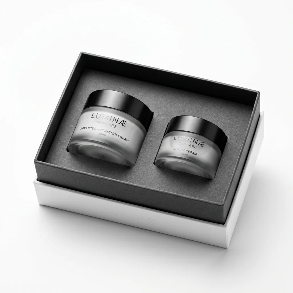 Cosmetics & Skincare Sets packaging application