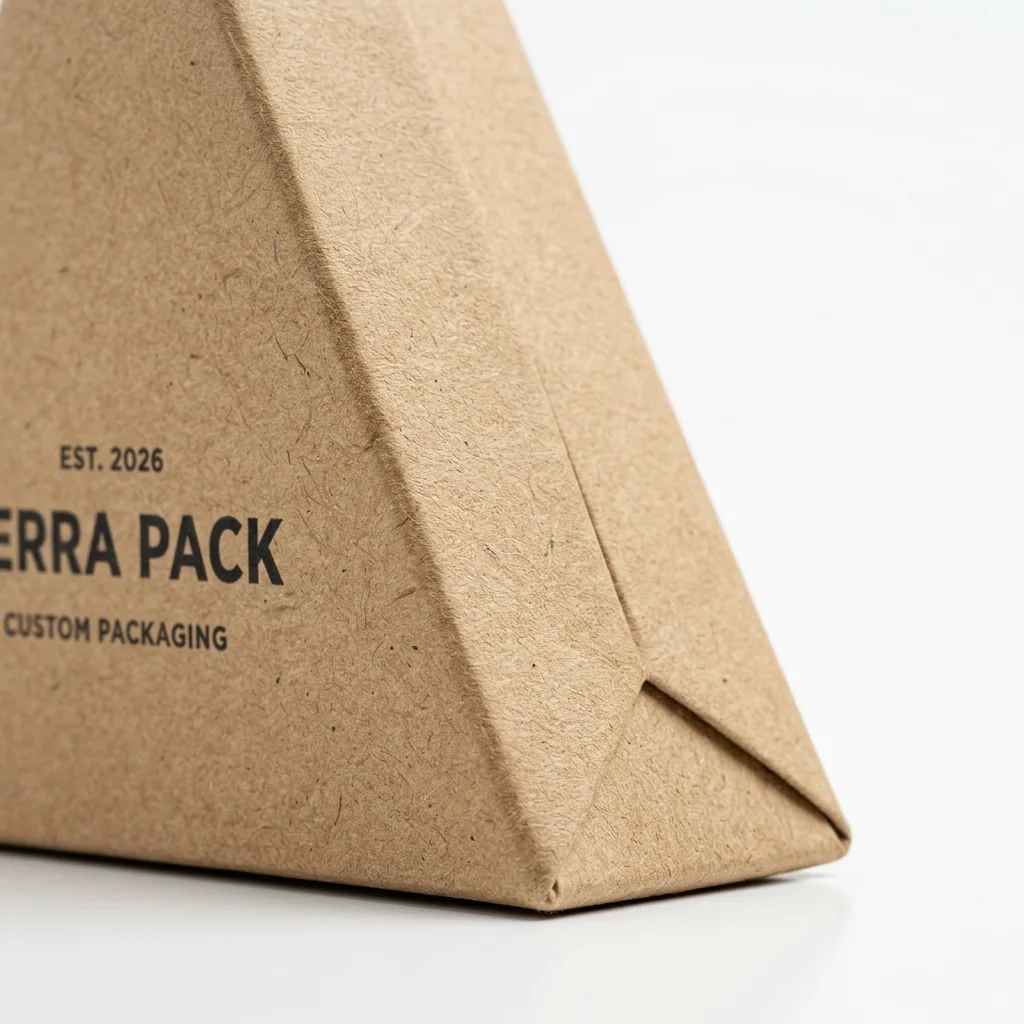 Unbleached Natural Kraft Wrapped Board