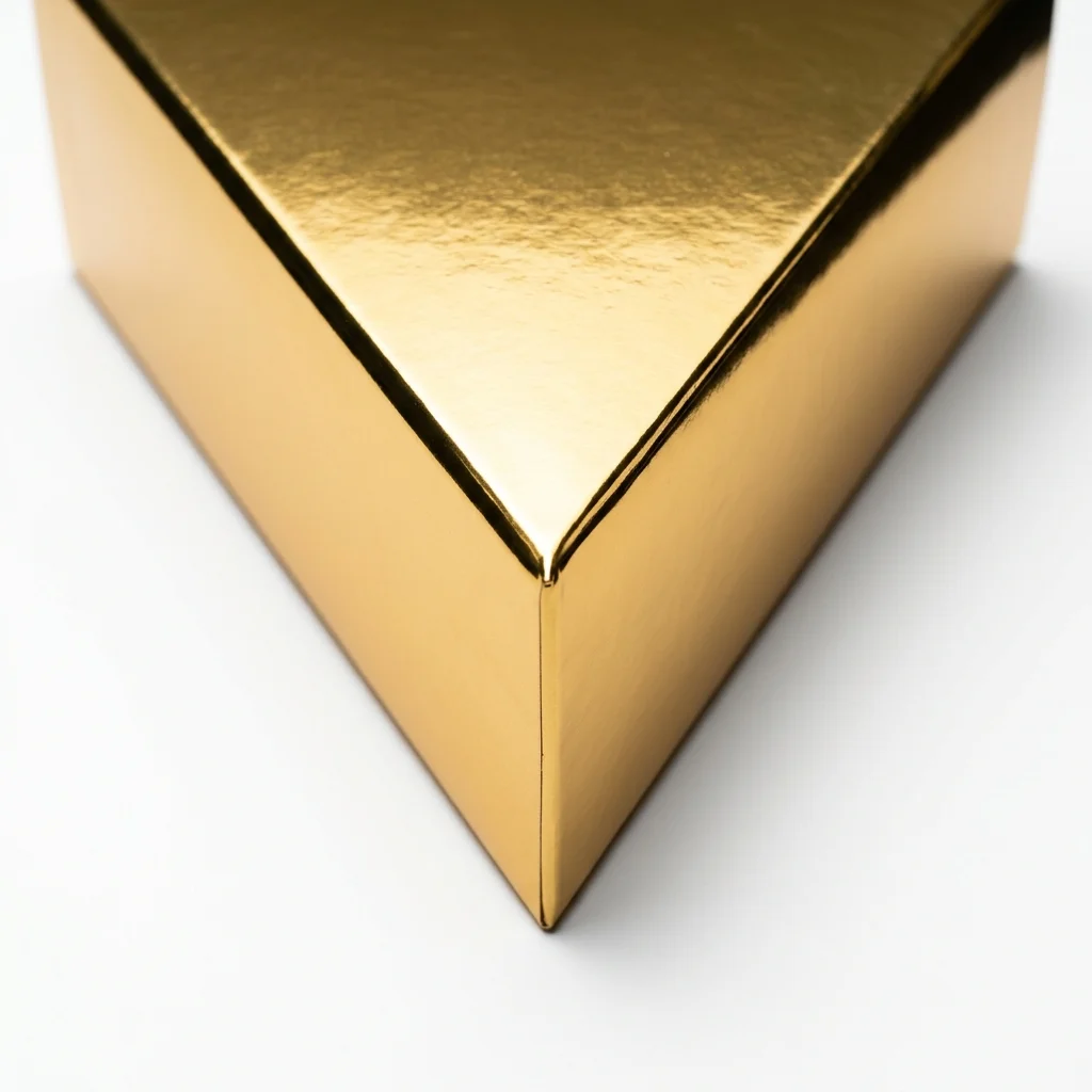 Metallic Gold Foil Wrapped Board