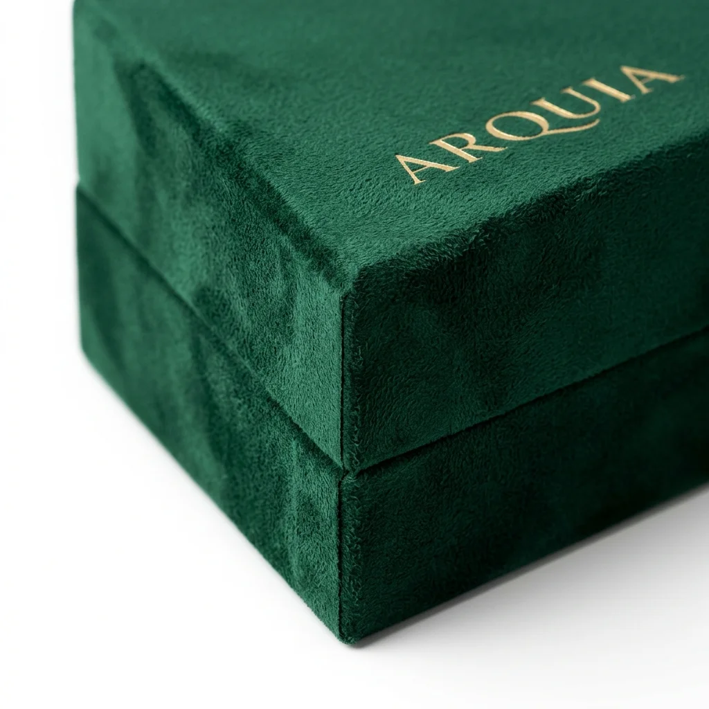 Velvet Flocked Paper Wrap