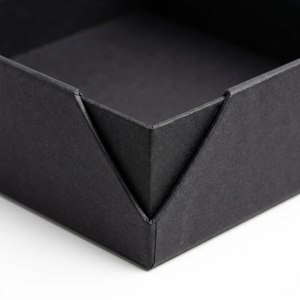 Solid Black Dyed Core Rigid Board