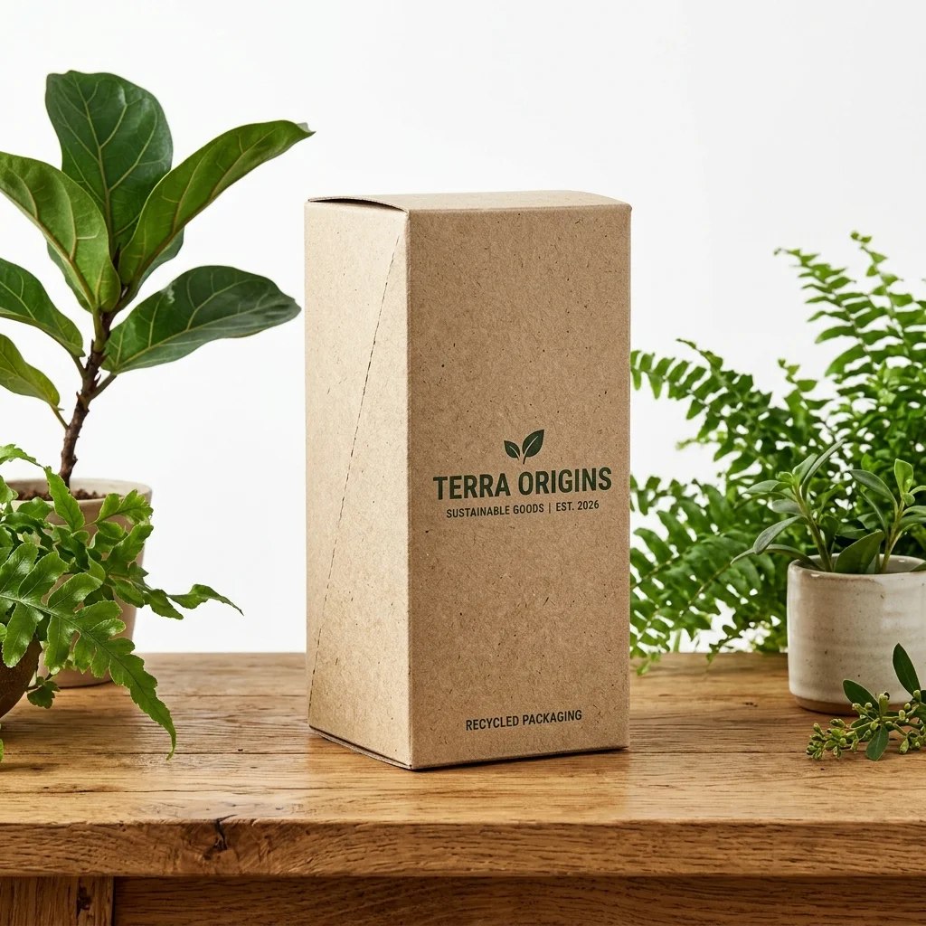 Eco-friendly Triangular Rigid Boxes packaging