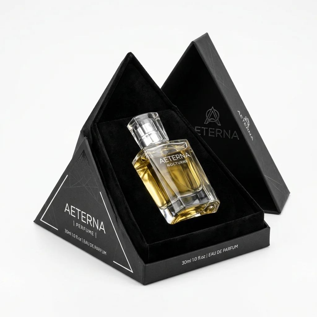 Premium Perfume Glass Bottles packaging application