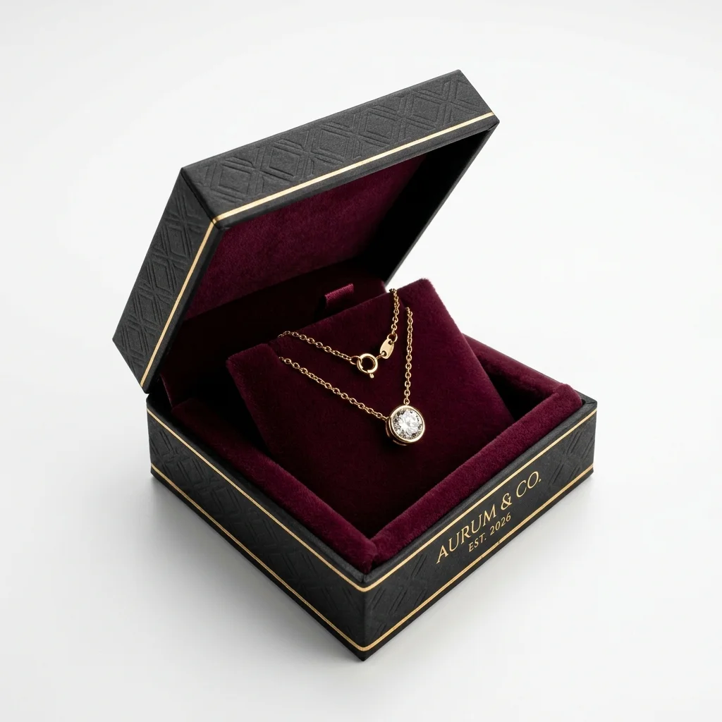 High-End Jewelry Presentation packaging application