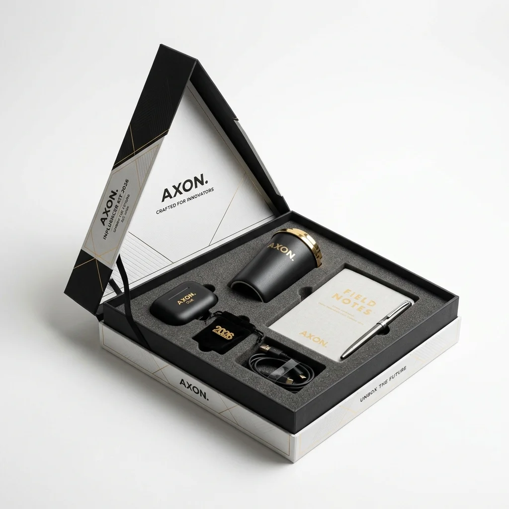 Promotional PR Marketing Kits packaging application