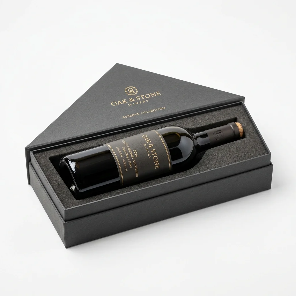 Wine & Spirits Presentation packaging application