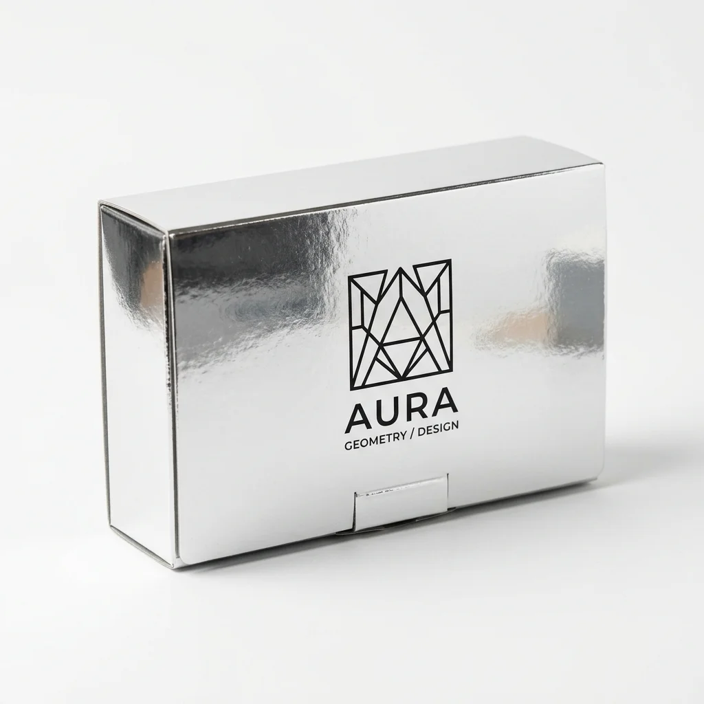 Metallic Silver Cardstock
