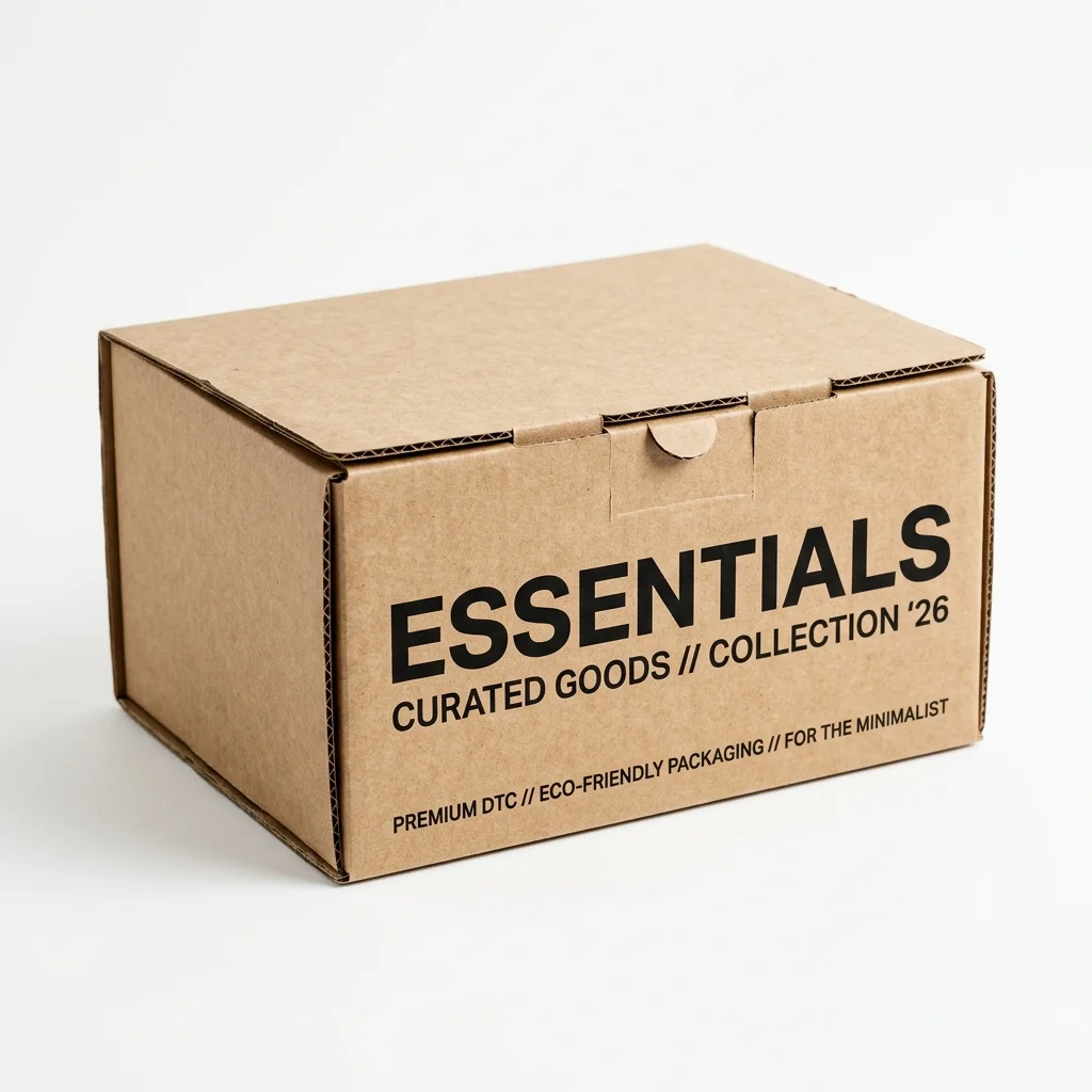 Kraft Corrugated (E-Flute)