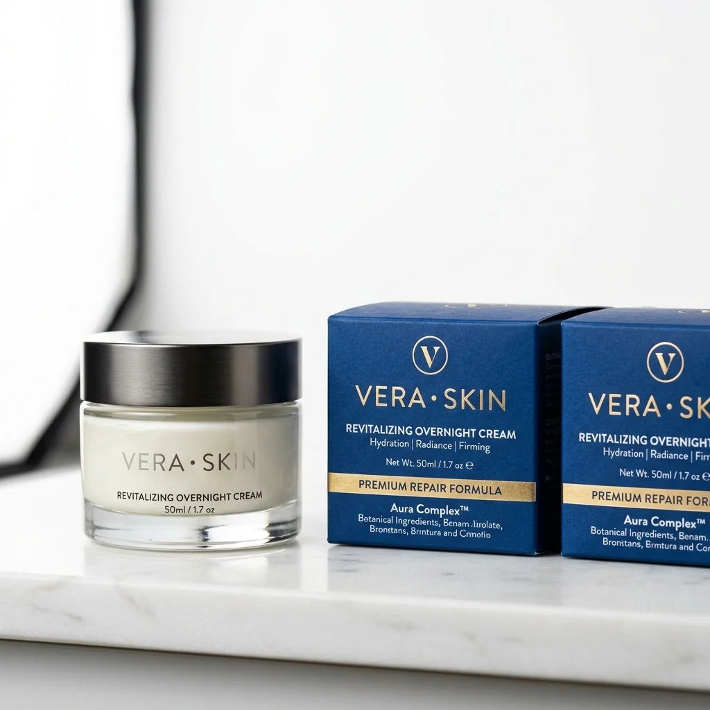 Glass Cosmetics & Skincare Jars packaging application