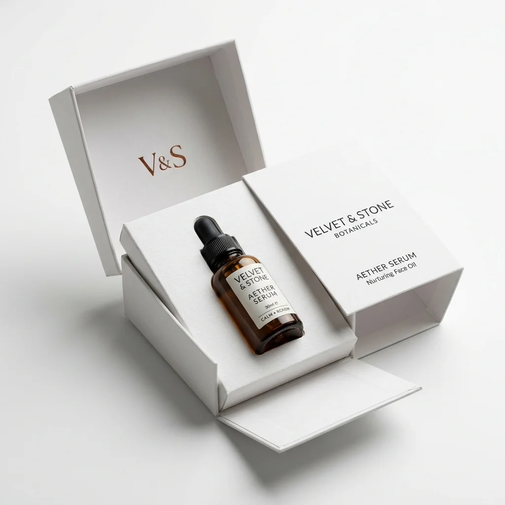 Essential Oil & Dropper Bottles packaging application