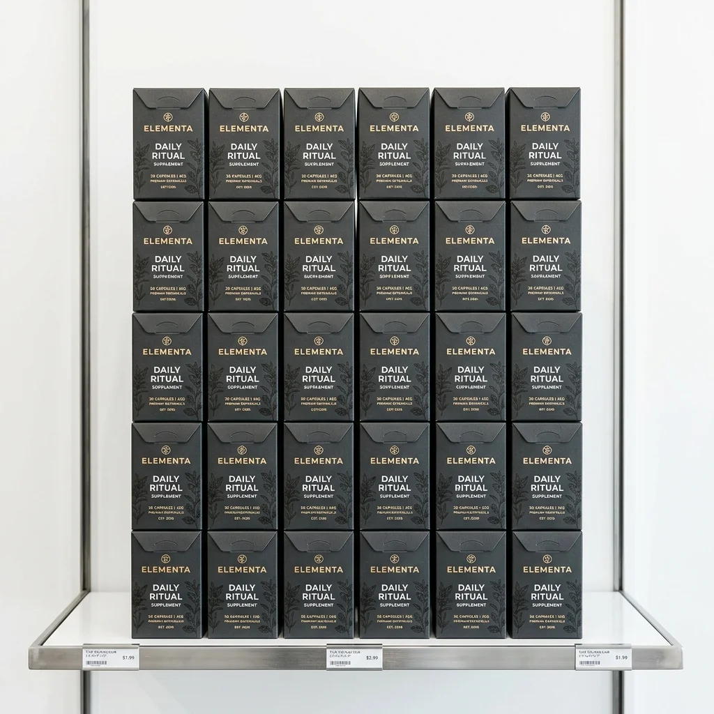 Retail Store Shelf Presentation packaging application
