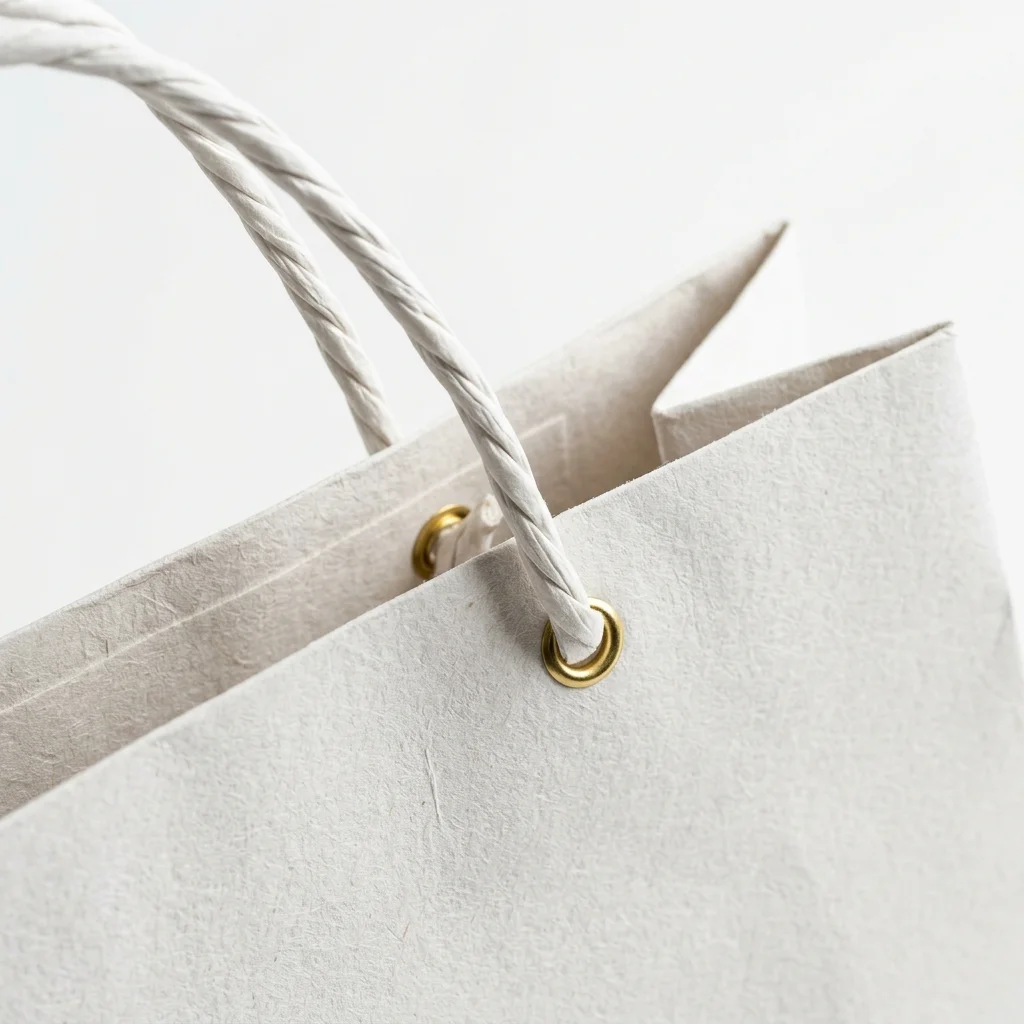 Eco-friendly Twisted Handle Paper Bags packaging