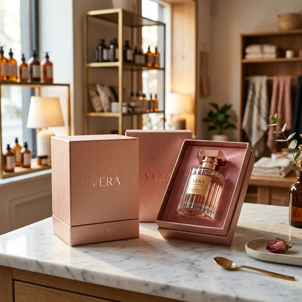 Lid and Base Elegance: Designing Custom Two-Piece Rigid Boxes