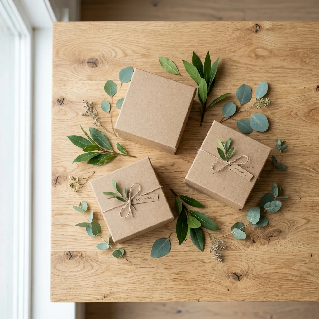 Eco-friendly Two-Piece Rigid Boxes packaging
