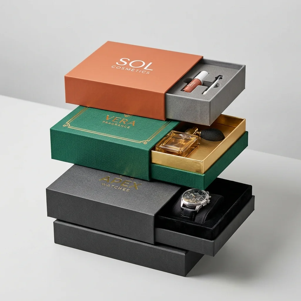 Two-Piece Rigid Boxes
