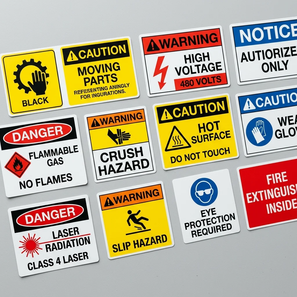 Warning Labels