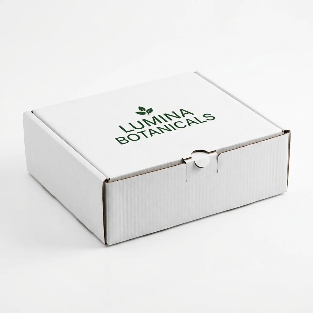 White Corrugated Boxes