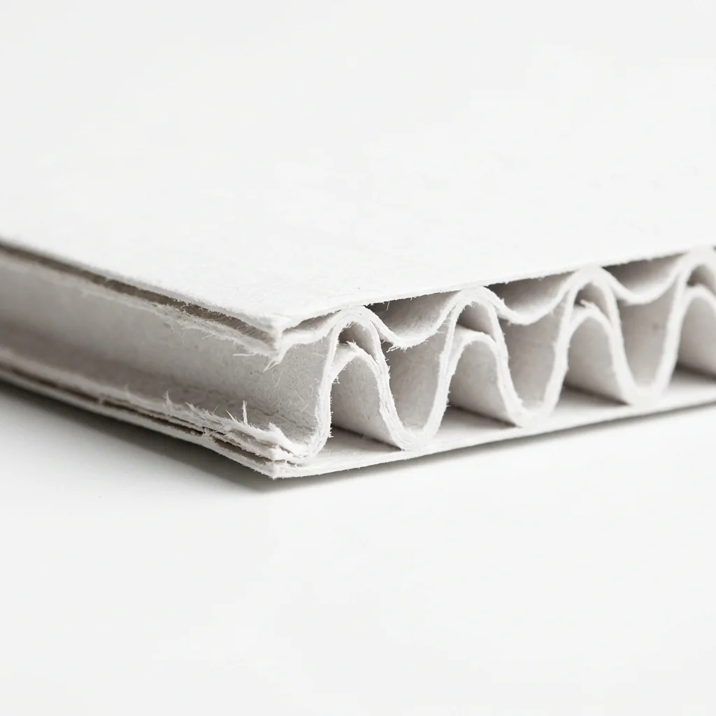 200# Burst Bleached White C-Flute
