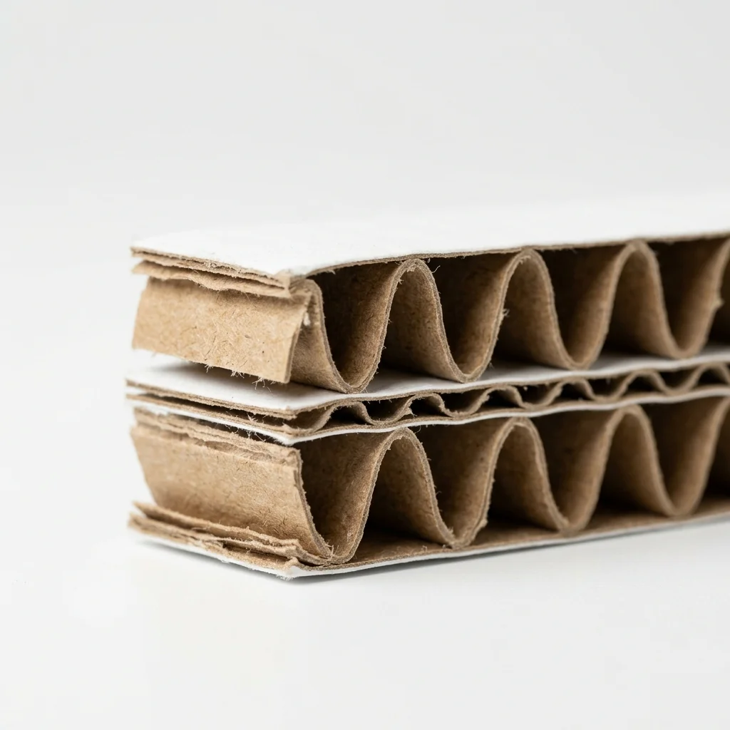 Heavy-Duty Double-Wall White Cardboard