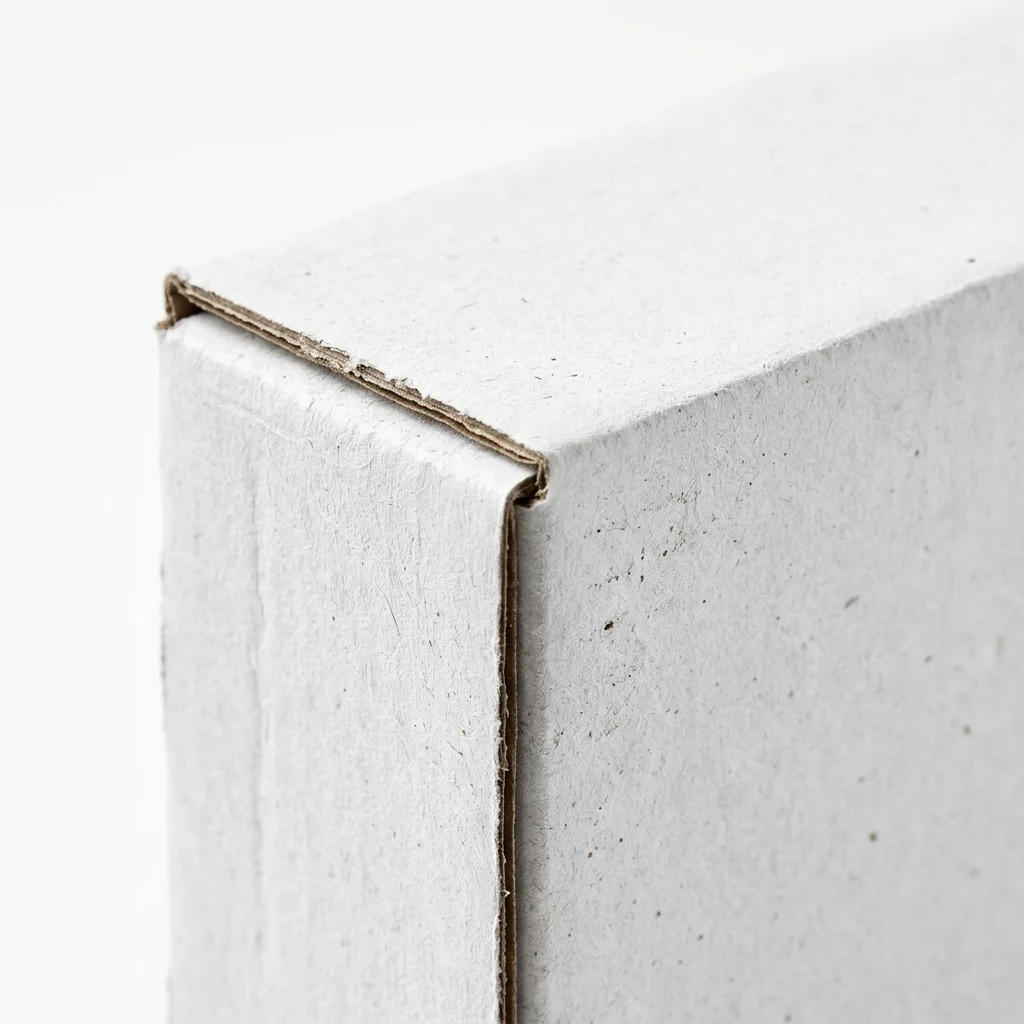 Recycled Post-Consumer White Fiber
