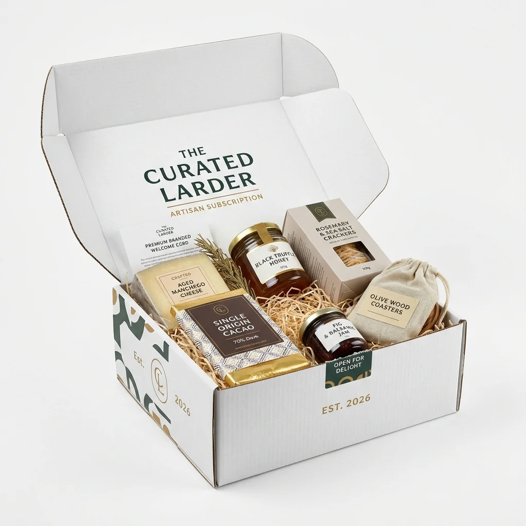Subscription Box Delivery packaging application