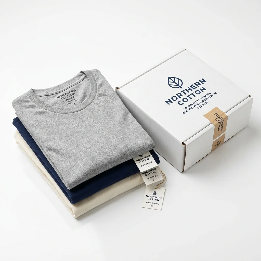 Footwear & Apparel Shipping packaging application