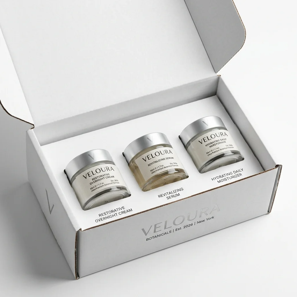 Glass Jars & Cosmetics packaging application