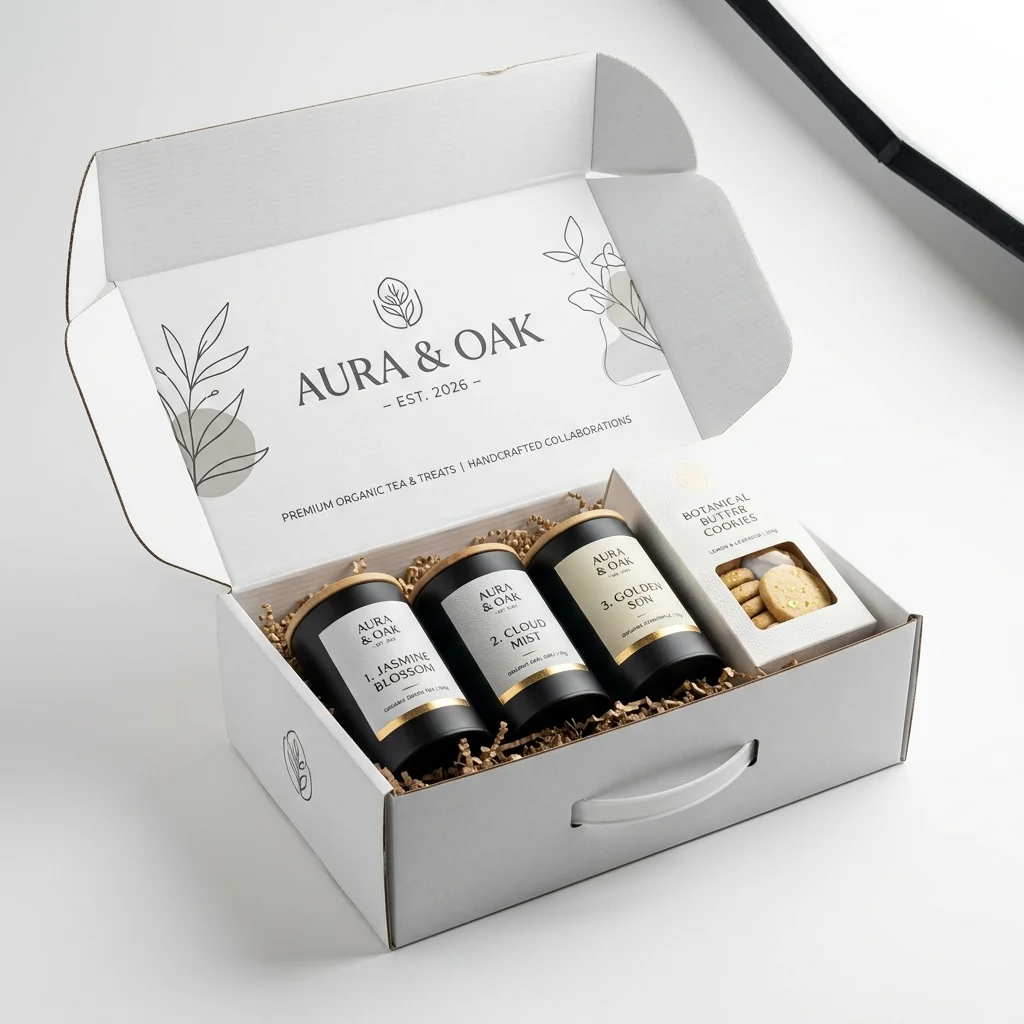 Gourmet Food & Confectionery packaging application